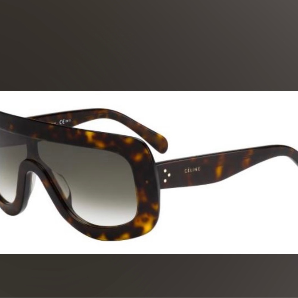 Vintage Celine shield Sunglasses - Picture 2 of 6
